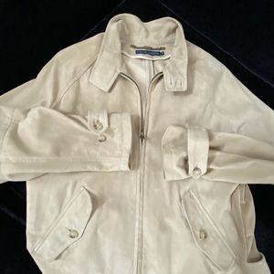 Ralph Lauren Fine Suede Jacket